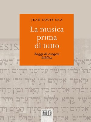 cover image of La musica prima di tutto